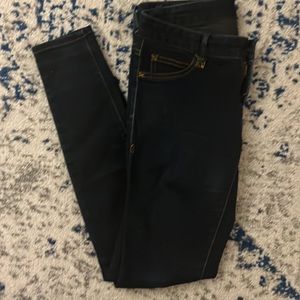 A/X Armani Exchange Dark Skinny Jeans
